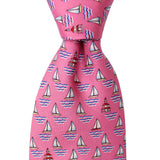 Panama Pink Boys' Lake Pontchartrain Tie