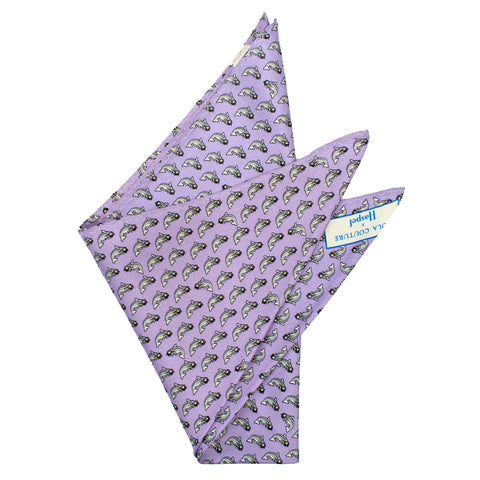 NOLA Couture x Haspel Catfish Pocket Square