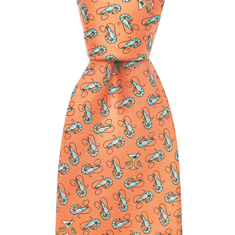 Étouffée Orange Shrimp Cocktail Tie