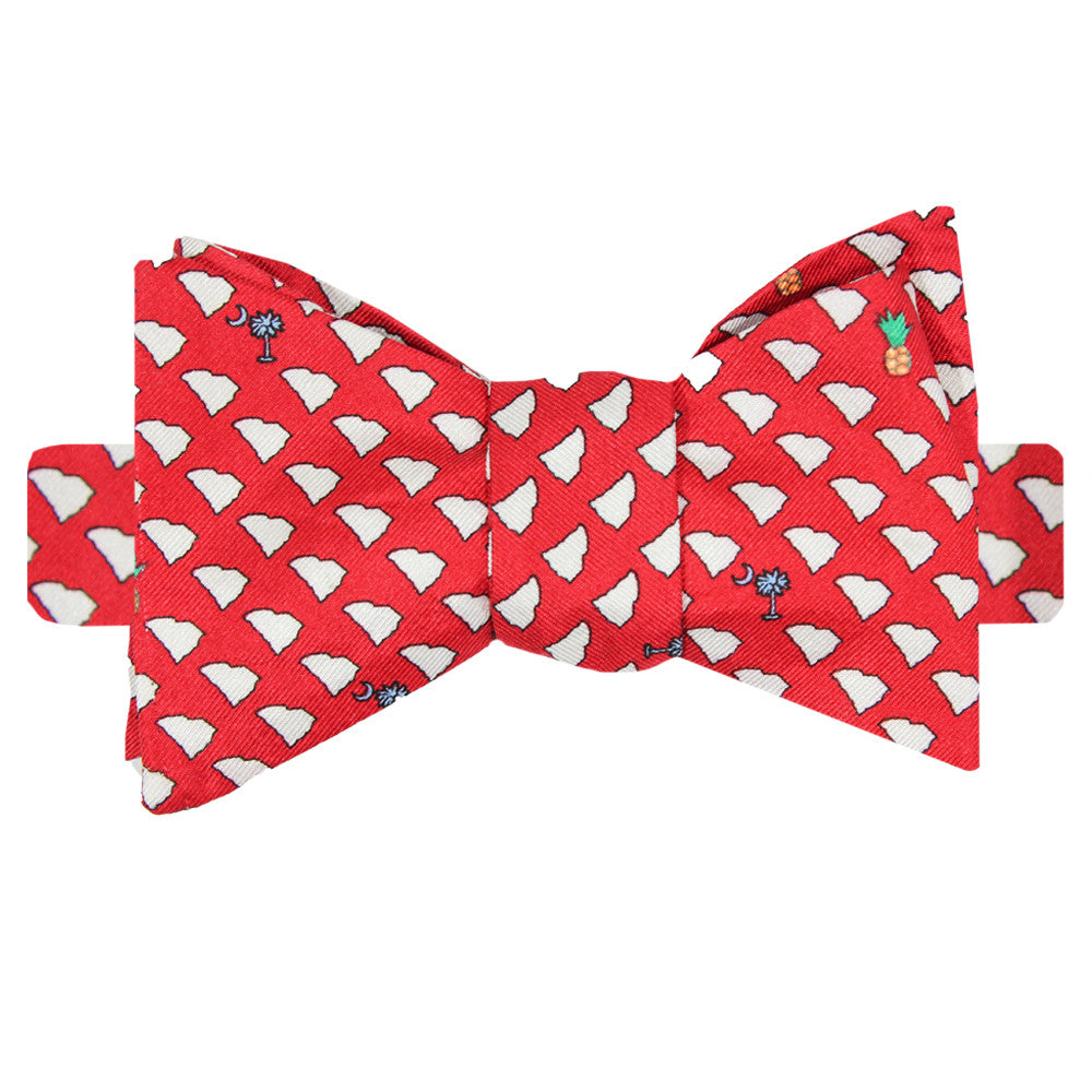 Cayenne Red South Carolina Bow Tie