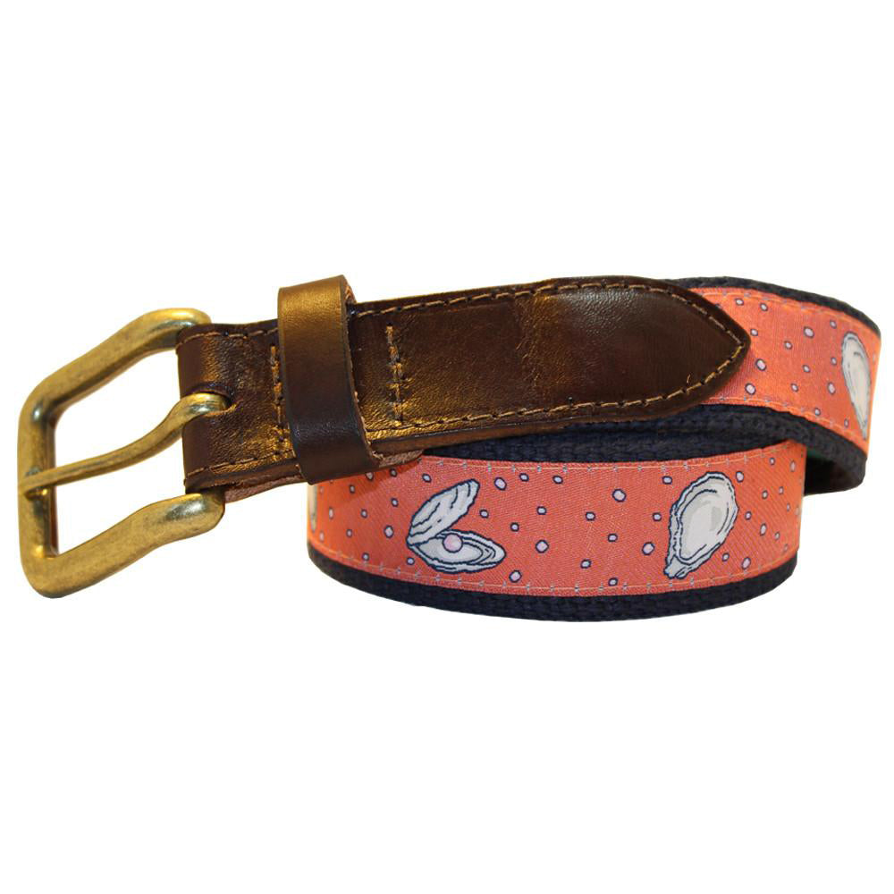 Étouffée Orange Gulf Oyster Club Belt