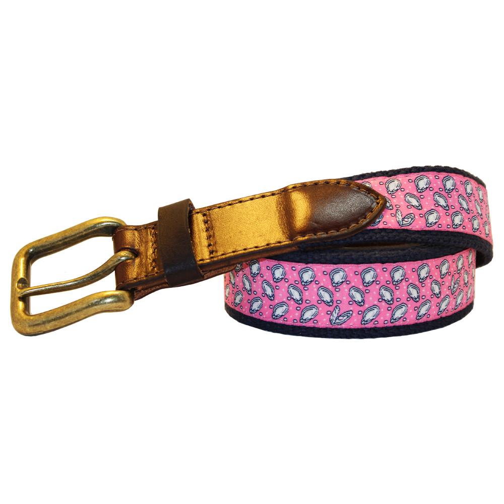 Panama Pink Mini Gulf Oyster Club Belt