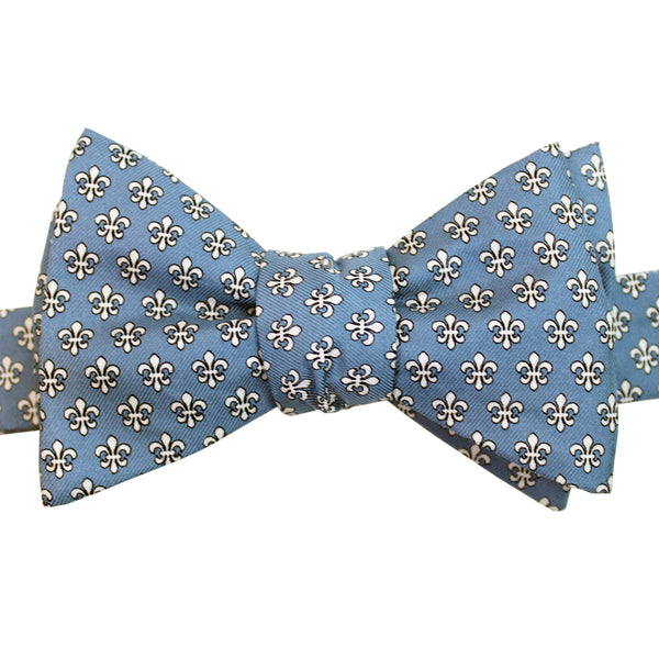 NOLA Navy Boys' Fleur de Lis Bow Tie