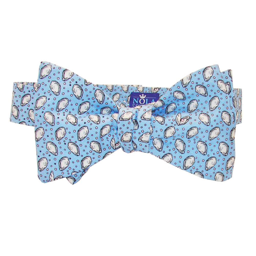 Gulf Blue Boys' Mini Gulf Oysters Bow Tie