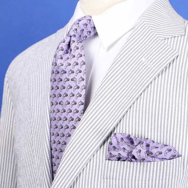 NOLA Couture x Haspel Catfish Extra Long Tie