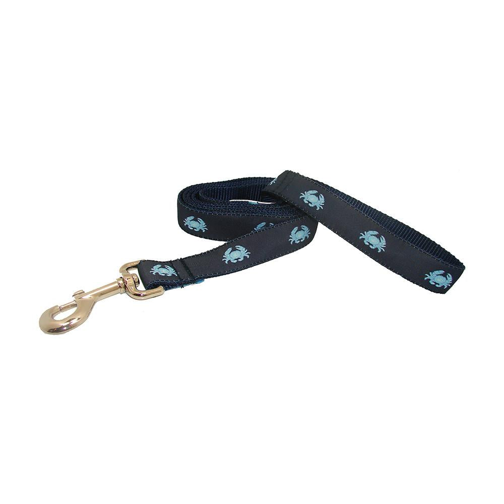 NOLA Navy Boiled Crab Dog Leash