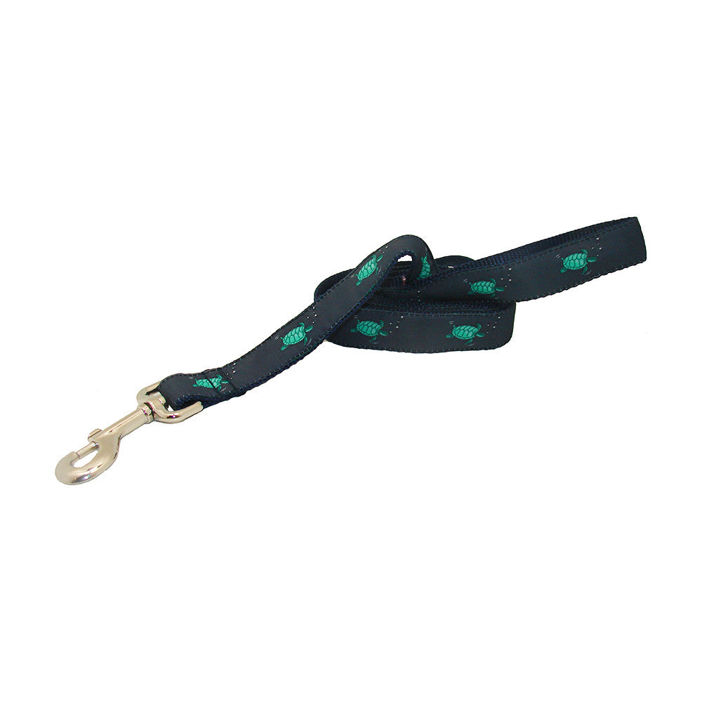 NOLA Navy Sea Turtle Dog Leash