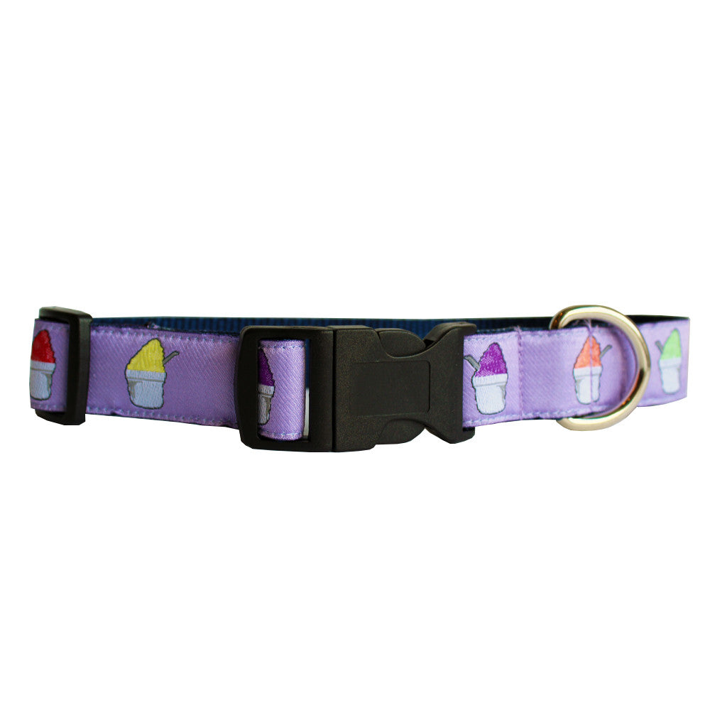 Ash Wednesday Lavender Snoball Dog Collar