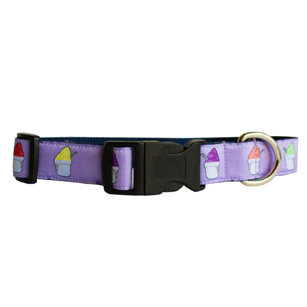 Ash Wednesday Lavender Snoball Dog Collar