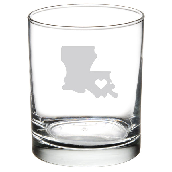 Double Old Fashion Glass