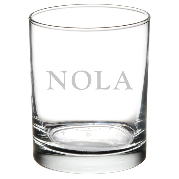 Double Old Fashion Glass