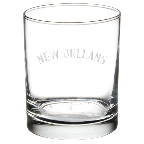 Double Old Fashion Glass