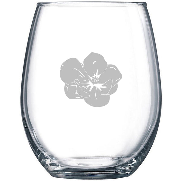 Stemless Wine Glass