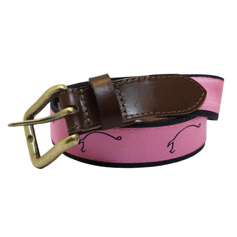 Pink Hogs for the Cause Club Belt