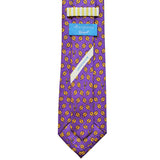 NOLA Couture x Haspel Regal Purple Football Boys' Tie