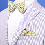 NOLA Couture x Haspel Magnolia & Iris Boys' Bow Tie