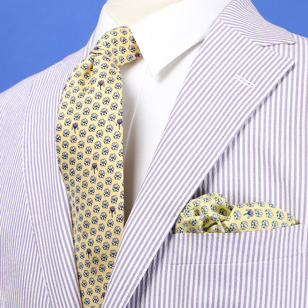 NOLA Couture x Haspel Magnolia & Iris Boys' Tie