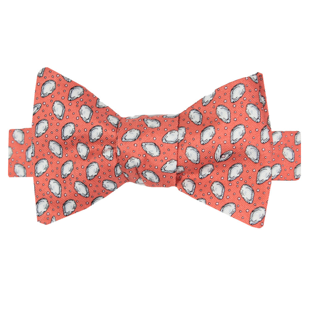 Étouffée Orange Boys' Mini Gulf Oysters Bow Tie