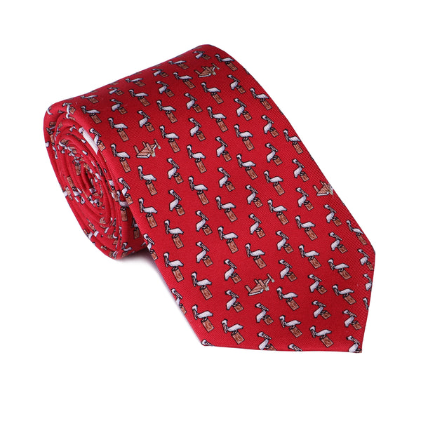 NOLA Couture x Haspel Pelican Boys' Tie
