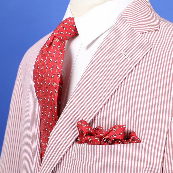 NOLA Couture x Haspel Pelican Boys' Tie