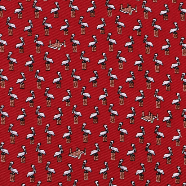 NOLA Couture x Haspel Pelican Boys' Tie