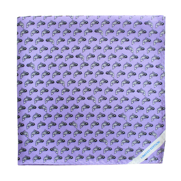 NOLA Couture x Haspel Catfish Pocket Square