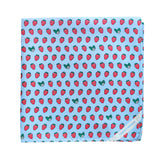 NOLA Couture x Haspel Strawberry Pocket Square