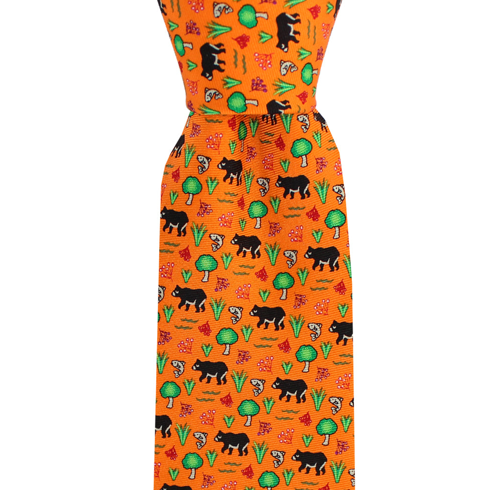 Black Bear Skinny Tie