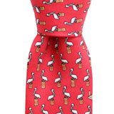 NOLA Couture x Haspel Pelican Skinny Tie