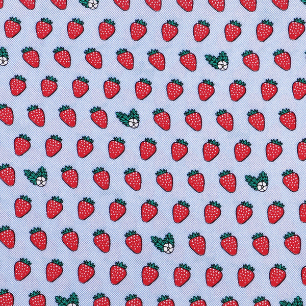 NOLA Couture x Haspel Strawberry Skinny Tie