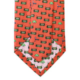 Étouffée Orange Boys’ Streetcar Tie