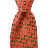 Étouffée Orange Boys’ Streetcar Tie