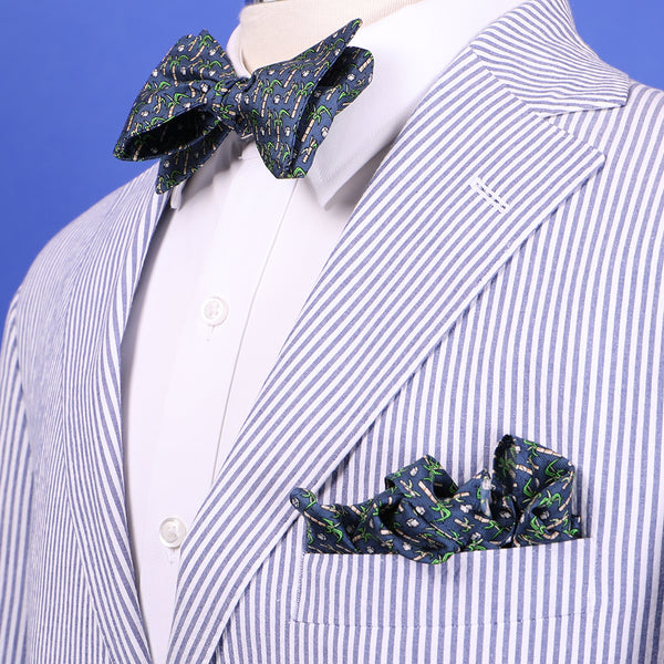 NOLA Couture x Haspel Sugarcane Boys' Bow Tie