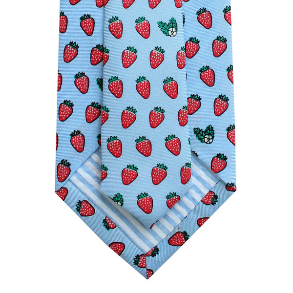 NOLA Couture x Haspel Strawberry Skinny Tie
