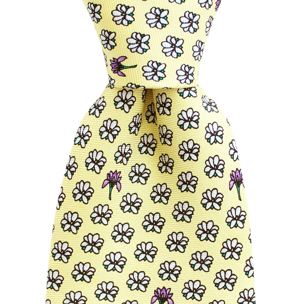 NOLA Couture x Haspel Magnolia & Iris Boys' Tie