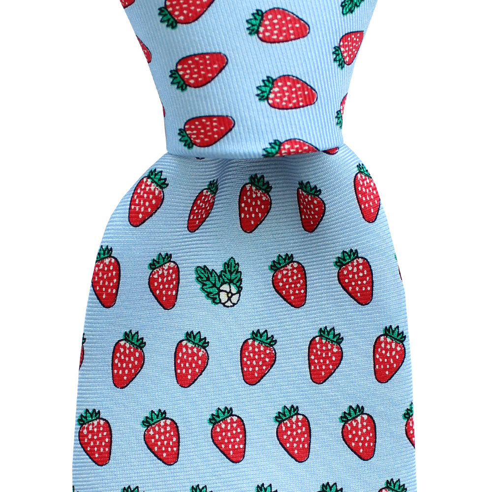 NOLA Couture x Haspel Strawberry Boys' Tie