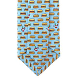 Gulf Blue Po Boy Tie