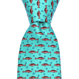 NOLA Couture x Alex Beard Caribbean Blue Boys' Redfish Tie