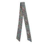 Floral Block Print Cotton Twilly