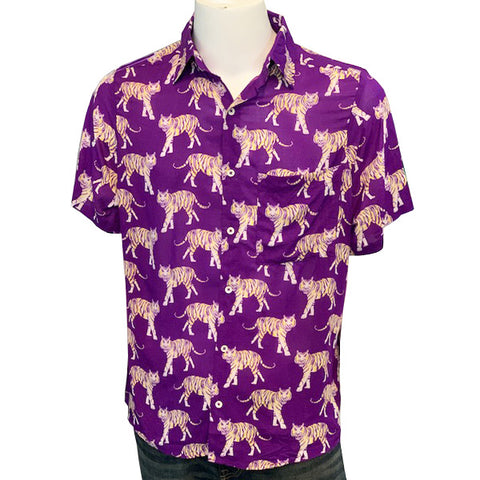 Regal Purple Tigers Festival Shirt