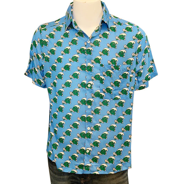 Gulf Blue Tulane Angry Wave Festival Shirt