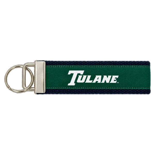 Tulane Green Key Fob