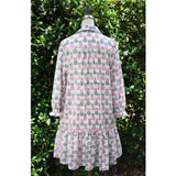 Pineapples Dauphine Dress
