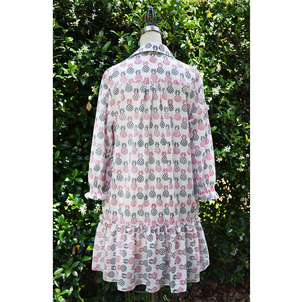 Pineapples Dauphine Dress