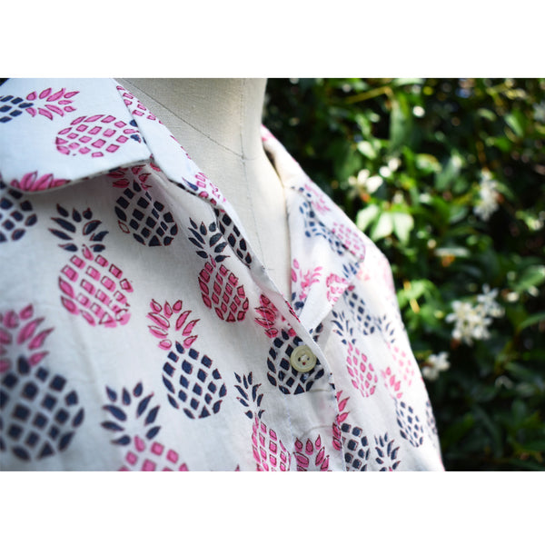 Pineapples Dauphine Dress