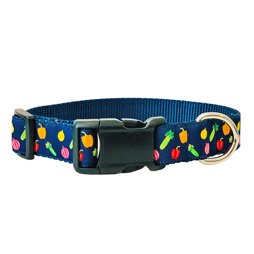 Midnight Navy Holy Trinity Dog Collar