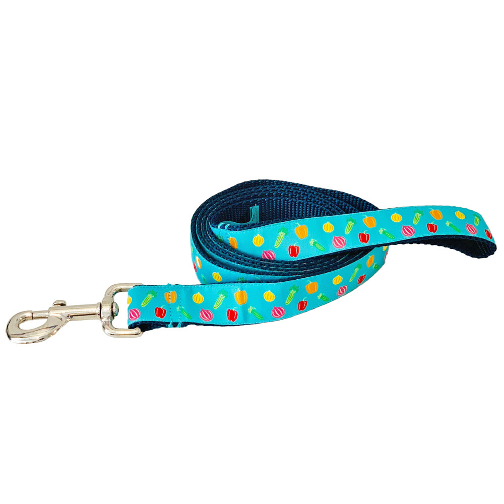 Caribbean Blue Holy Trinity Dog Leash