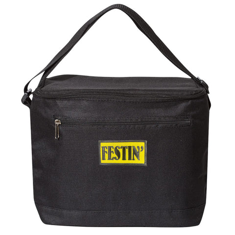 Festin' Black & Yellow Cooler