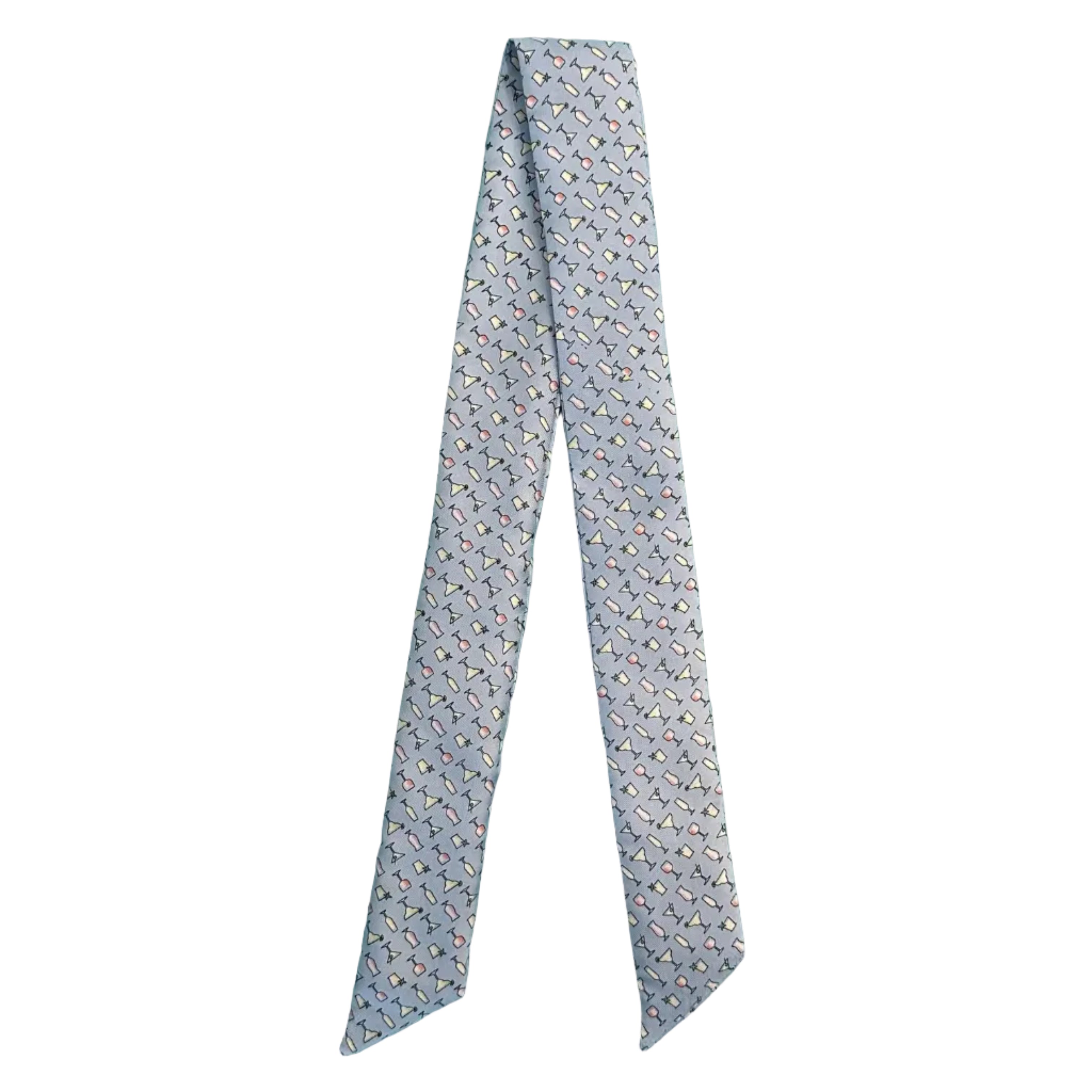 Happy Hour Silk Twilly