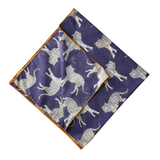 LSU Purple Tiger Cotton Bandana